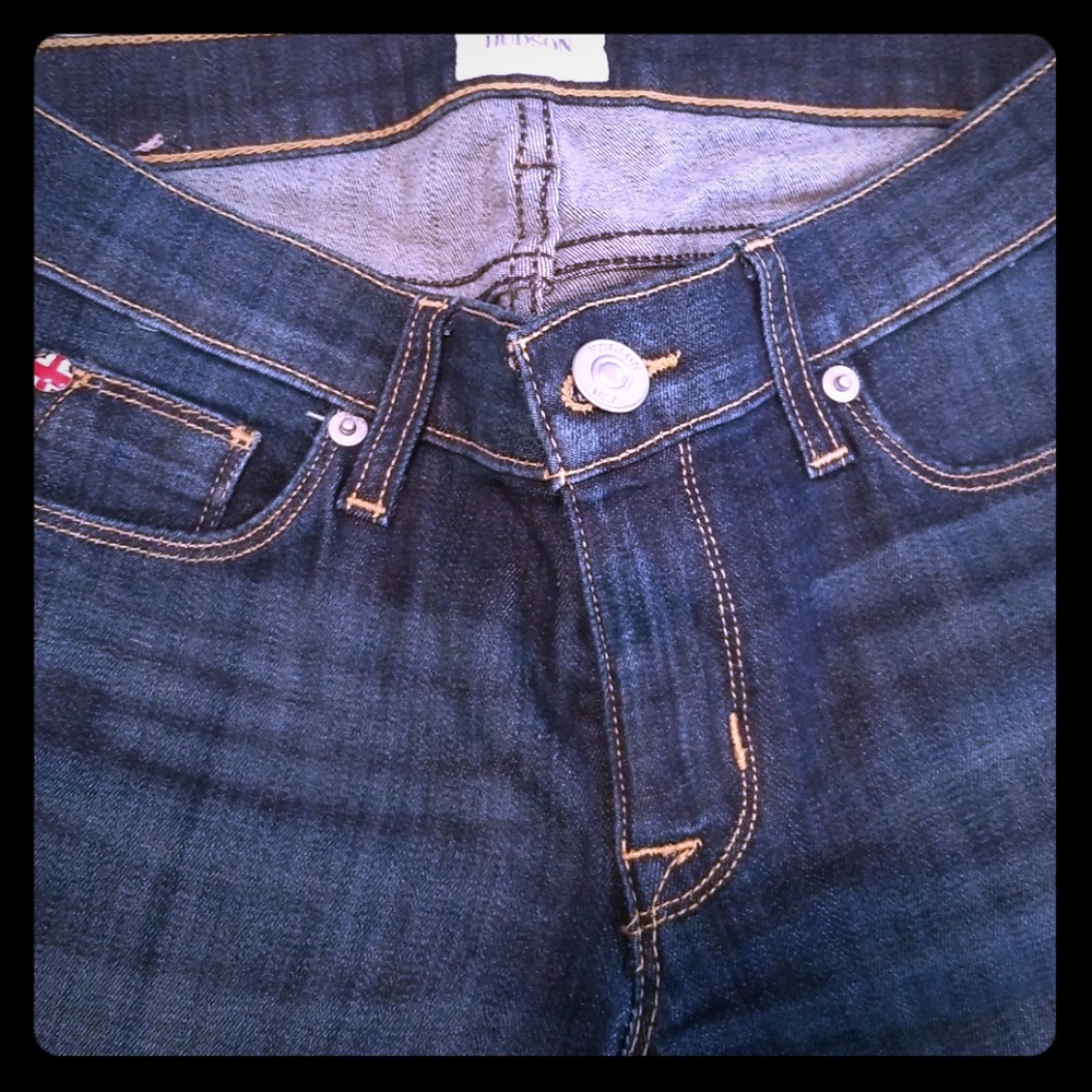 Hudson Krista super skinny jeans